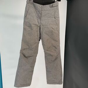 Eider ski pants gray sz 4 fits xs s womens